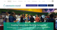 Desktop Screenshot of communitycouncilstc.org